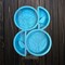 Spiderman Inspired Shield Straw Topper Silicone Mold for Epoxy Resin Art